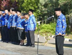 Peringatan Hari Kesadaran Nasional, Plh. Sekda Sekadau Ajak ASN Tingkatkan Disiplin dan Kejar Target Anggaran