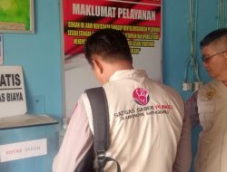 Satgas Saber Pungli Sanggau Lakukan Supervisi di Kantor Camat Kapuas dan Puskesmas Mukok
