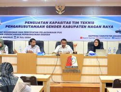 Percepatan Pelaksanaan PUG, Pemkab Nagan Raya Gelar Rakor