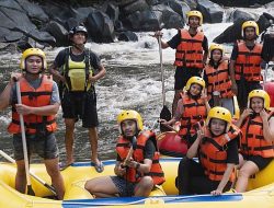 Disporapar Sekadau, Kalimantan Barat Gelar Promosi Objek Wisata Biaban Rafting