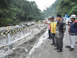 Mahyeldi Pimpin Uji Coba Jalan Lembah Anai yang akan Dibuka Bertahap untuk Umum Mulai 21 Juli