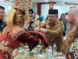 Ajak Periset Dunia Teliti Biodiversitas Sumbar, Sekda Hansastri Buka Rakernas KOBI 2024