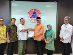 Gubernur Sumbar Sambangi BNPB untuk Upayakan Percaptan Penanganan Bencana