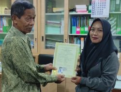 Setelah Difasilitasi Disdikpora DIY, Pihak SMK Taman Siswa Jetis Serahkan Ijazah Milik Siswa