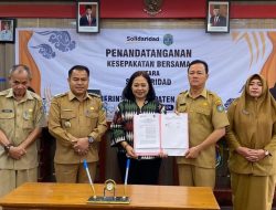Bupati Sekadau Tandatangani Kesepakatan Bersama Yayasan Solidaridad Network Indonesia untuk Wujudkan Komoditas Lestari