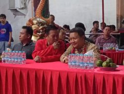 Wakil Bupati Sekadau Hadiri Peringatan HUT ke-190 Klenteng Fuk Tet Chi