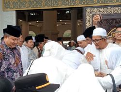 Wakil Bupati Sekadau Sambut Kepulangan Jemaah Haji Tahun 2024