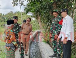 Pj Bupati Lotim Apresisasi TMMD, Penuhi Kebutuhan  Petani dan Warga