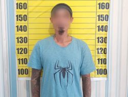Tim Gabungan Polsek Tayan Hulu dan Sat Narkoba Polres Sanggau Tangkap Pengedar Narkoba di Sosok