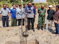 Peletakan Batu Pertama Gereja Katolik Stasi Lotong, Pemkab Sekadau Tegaskan Dukungan Penuh pada Kegiatan Kerohanian