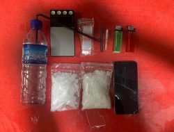 Berselang Satu Hari Polres Ketapang kembali Tangkap Bandar Narkoba, Sabu 167,28 Gram Diamankan