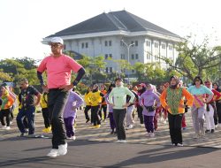 PKK Kalimantan Barat Ajak Wanita Giatkan Olahraga Lewat Senam Bersama