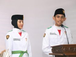 Disambut Pemkot Singkawang, Bagikan Pengalaman Jadi Paskibraka Nasional