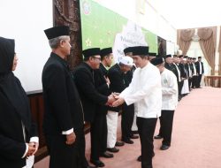 MUI Kota Pontianak Periode 2023-2028 Resmi Dilantik, Ani Sofian Titip Pesan Ini