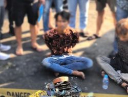 Nekat Curi Kabel PLN, Dua Pemuda asal Pontianak Diamankan Polisi