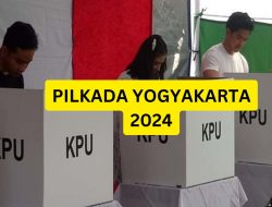 Bulan Ini Jadwal Daftar Calon Walikota / Wakil Walikota Yogyakarta