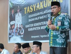 Kemenag Mempawah Kalbar Gelar Tasyakuran Penyelenggaraan Ibadah Haji 1445 H