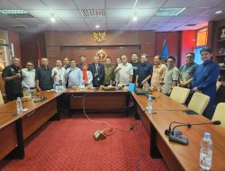 OC Kaligis dan Ronny Sompie Perkuat LKBPH PWI Pusat