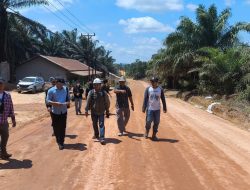 Pengaspalan Jalan Sungai Kepuluk – Batu Tajam di Ketapang Segera Dimulai