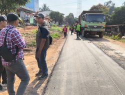 Ruas Jalan Tanjung – Periangan Ketapang Kini Mulus Beraspal