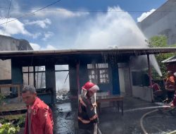 Tiga Rumah Terbakar di Kubu Raya, Korban Akui Sempat Ganti Instalasi Listrik