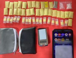 Pemuda Gondrong di Kubu Raya Edarkan Sabu Dalih Penuhi Kebutuhan Hidup