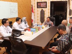 Ombudsman Perwakilan Kalbar Tinjau Pelayanan Publik di Polres Sekadau