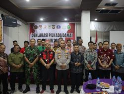 FOPAD Kabupaten Melawi Gelar Deklarasi Pilkada Damai untuk Wujudkan Kamtibmas