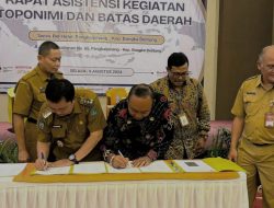 Pemkab Ketapang dan Sukamara Sepakati Penegasan Batas Wilayah