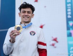 Menpora Apresiasi Veddriq Leonardo dan Dukungan Masyarakat Indonesia di Olimpiade Paris