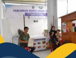 Konsolidasi Tanah Vertikal Pertama di Indonesia, Warga Palmerah Jakarta Barat Rasakan Kehidupan Lebih Baik dan Sehat
