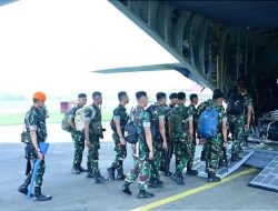 Petugas Upacara HUT RI dari TNI AU Sudah Berangkat ke IKN