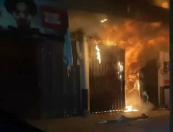 Satu Ruko Terbakar di Singkawang, Seorang Pria 73 Tahun Meninggal Dunia