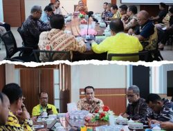 Pimpin Rapat Normalisasi Sungai Pesaguan Sekda Ketapang sebut Akan Libatkan Pihak Ketiga dan CSR Serta APBD Bertahap