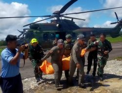 Pilot Selandia Baru yang Ditembak Mati KKB di Distrik Alama Berhasil Dievakuasi