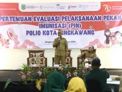 Maksimalkan Data By Name By Address Untuk Vaksin Polio di Singkawang
