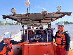 Hilang Saat berlayar, ABK di Kubu Raya Masih dalam Pencarian