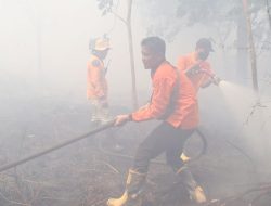 BNPB Turunkan Heli Waterbombing Atasi Karhutla di Kalbar