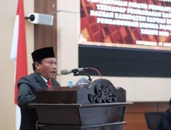 Pemkab Kapuas Hulu dan DPRD Bahas Rancangan Perda RPJPD 2025-2045