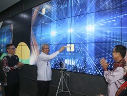 Pj Gubernur Launching Bimtek e-Monev Keterbukaan Informasi Badan Publik se-Kalbar