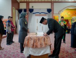 Hasil Uji Kompetensi, Pj Bupati Fitriany Farhas Lantik 4 Pejabat Pimpinan Tinggi Pratama