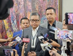Hasto Kristiyanto Minta KPK Kembalikan Buku Partai yang Disita