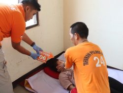 13 Adegan Diperagakan Tersangka Pembunuhan Ibu Kandung di Sekadau