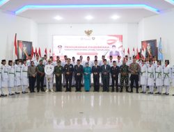 Pj Bupati Kayong Utara Alfian Kukuhkan Paskibraka 2024