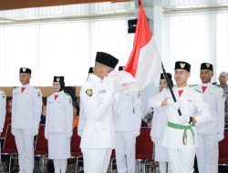 30 Anggota Paskibraka Kabupaten Ketapang 2024 Resmi Dukukuhkan