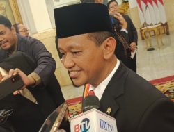 Bahlil Lahadalia Tanggapi Spekulasi Calon Ketua Umum Partai Golkar