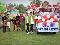 LDII Sintang Ikuti Karnaval Mobil Hias Meriahkan Hari Kemerdekaan ke-79 RI