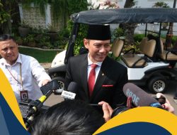 Hadiri Pelantikan Pejabat Negara RI, Menteri AHY Harapkan Transisi Kepemimpinan Pemerintahan Berjalan Baik