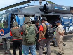 Antisipasi Bencana, BNPB Kirimkan 7 Helikopter untuk Kalbar