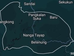 Hutan Lindung Gunung Tarak di Nanga Tayap Ketapang dibabat jadi Kebun Sawit seluas 121 Hektare
